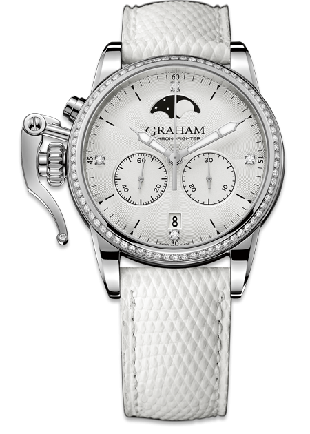 Buy Replica Graham Chronofighter Classic LADY MOON 2CXCS.S06A Watch